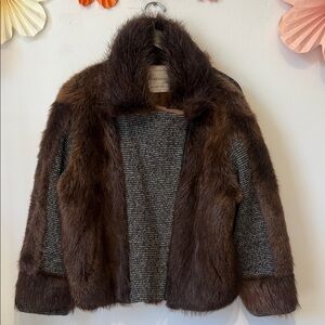 Linda Richards Beaver Jacket Xlarge